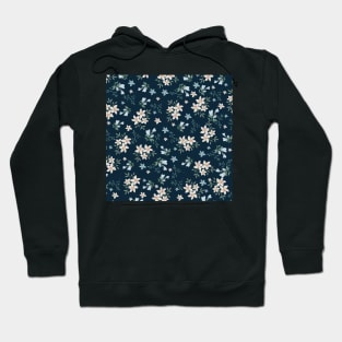 Flower pattern Hoodie